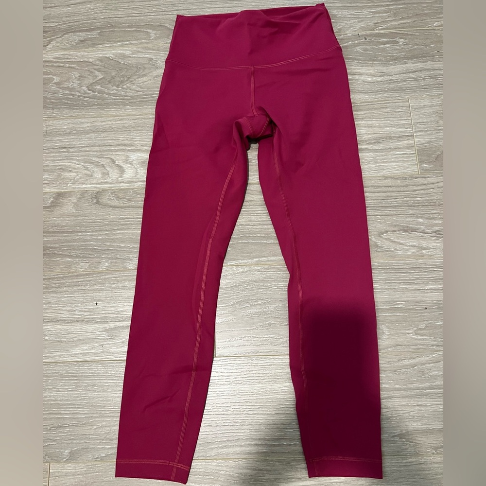 Lululemon Wunder Train High-Rise Tight 25"